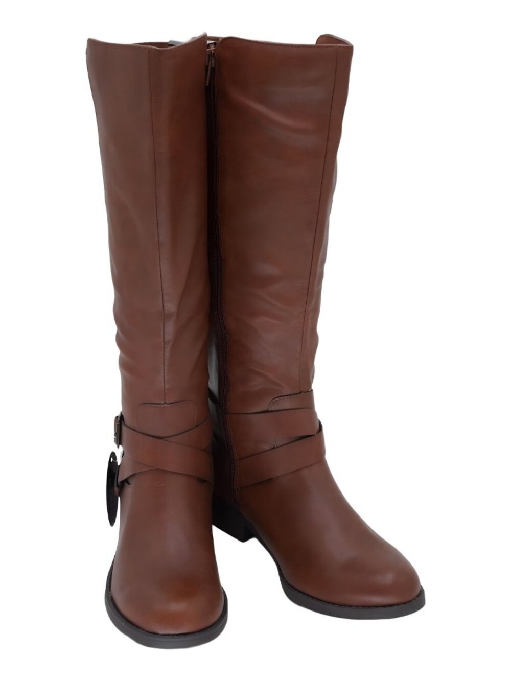 Style Co Margoo Women's Riding Boots Acorn Brown Size 7
